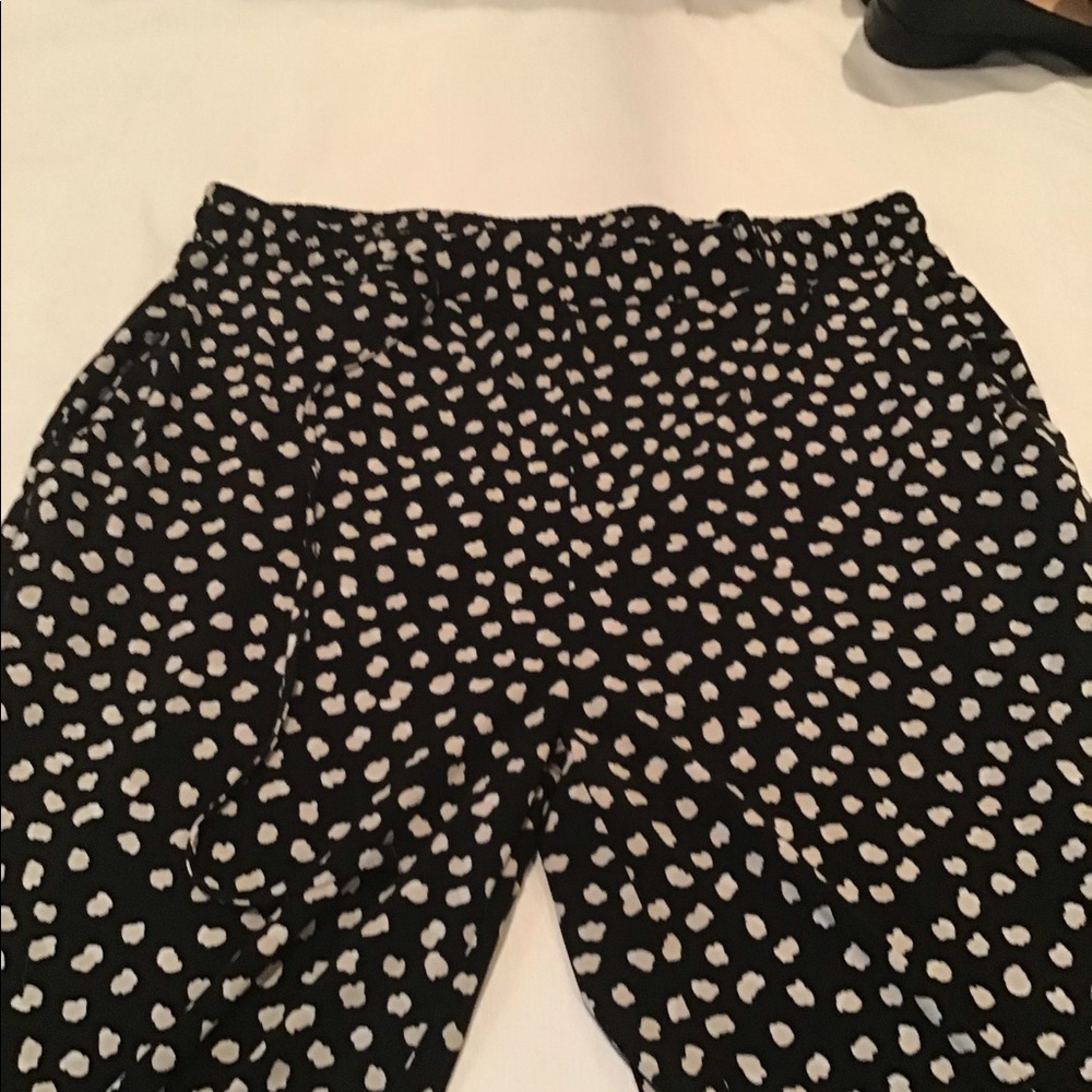 Black pull on palazzopants
